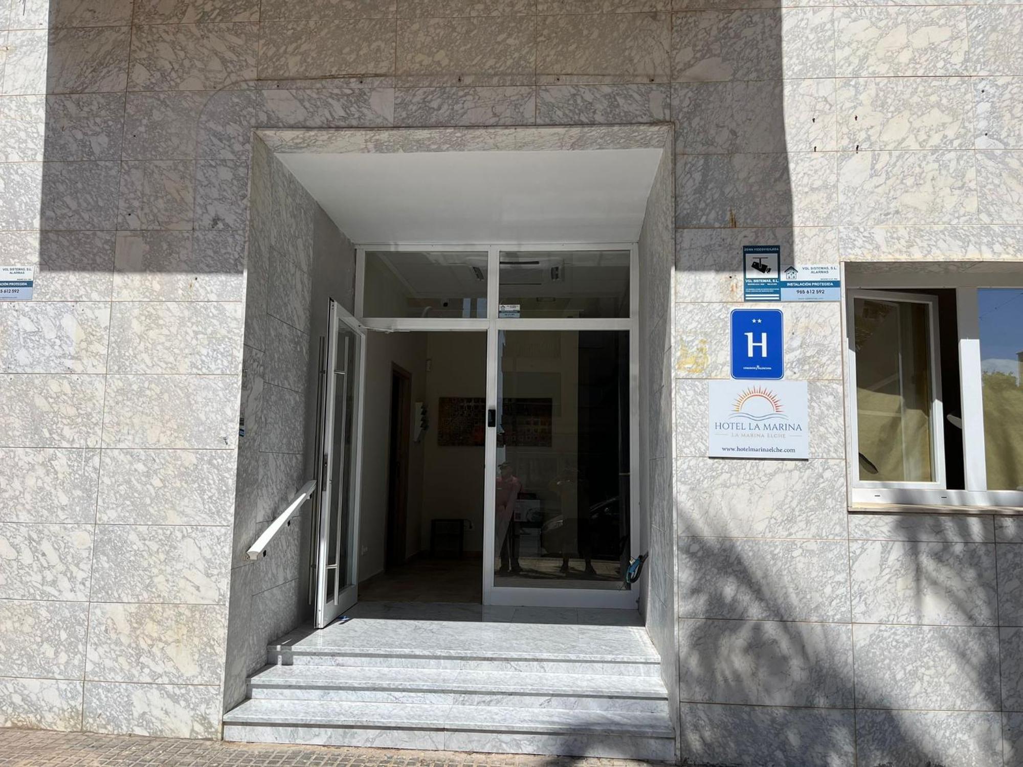 Hotel Marina Elche ลามารีนา ภายนอก รูปภาพ