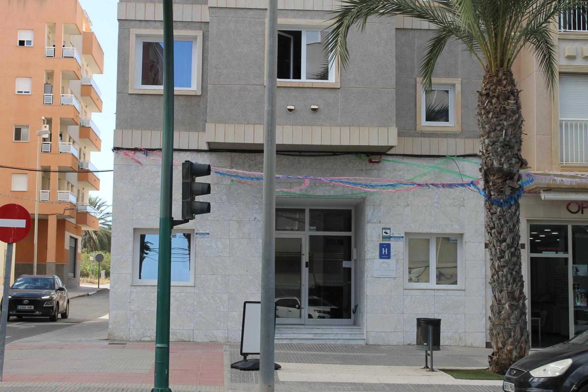 Hotel Marina Elche ลามารีนา ภายนอก รูปภาพ